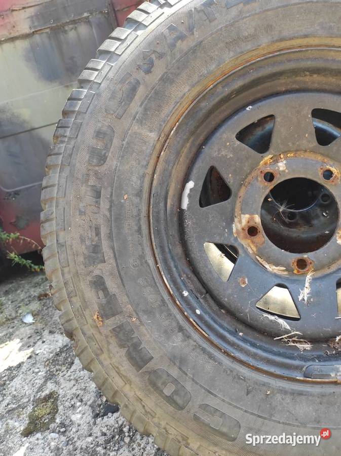 Opona letnia Lassa competus 23575 R15 4x4 Ostrowiec Świętokrzyski