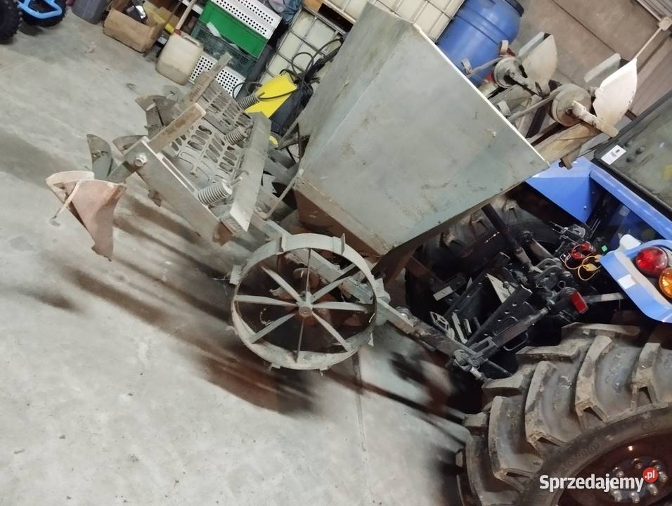 Sadzarka radła do ziemniaków kartofli nieuszkodzony wielkopolskie sprzedam