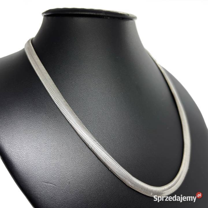 Srebrny Łańcuszek Próby 925 2231g Długość 44 srebro Łańcuszki