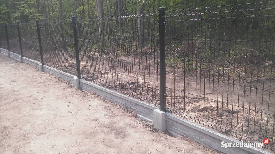 Ogrodzenia Panelowe Panel Panele Montaż mazowieckie Przyłęk sprzedam