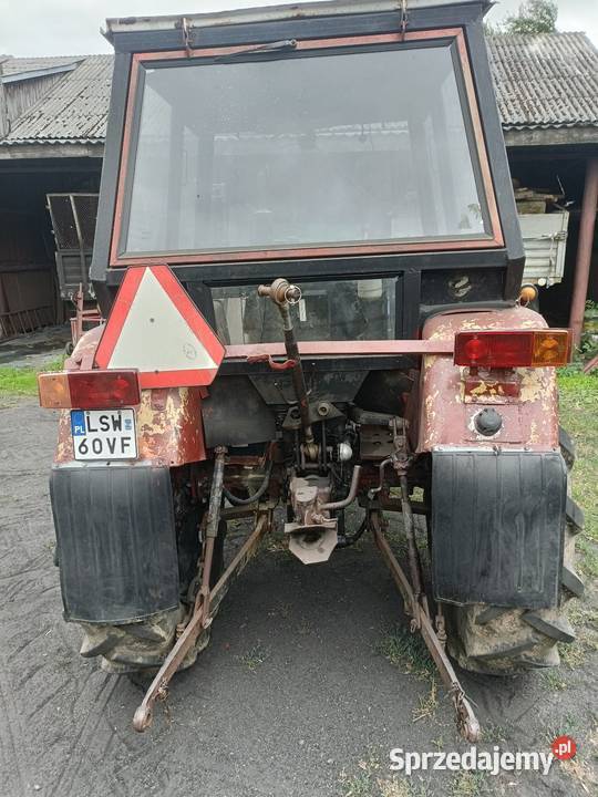 Ursus C330 z dokumentami Bystrzejowice Pierwsze