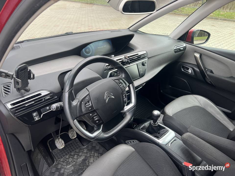Citroen C4 Grand Picasso 7 osób 260000km Nowa Góra