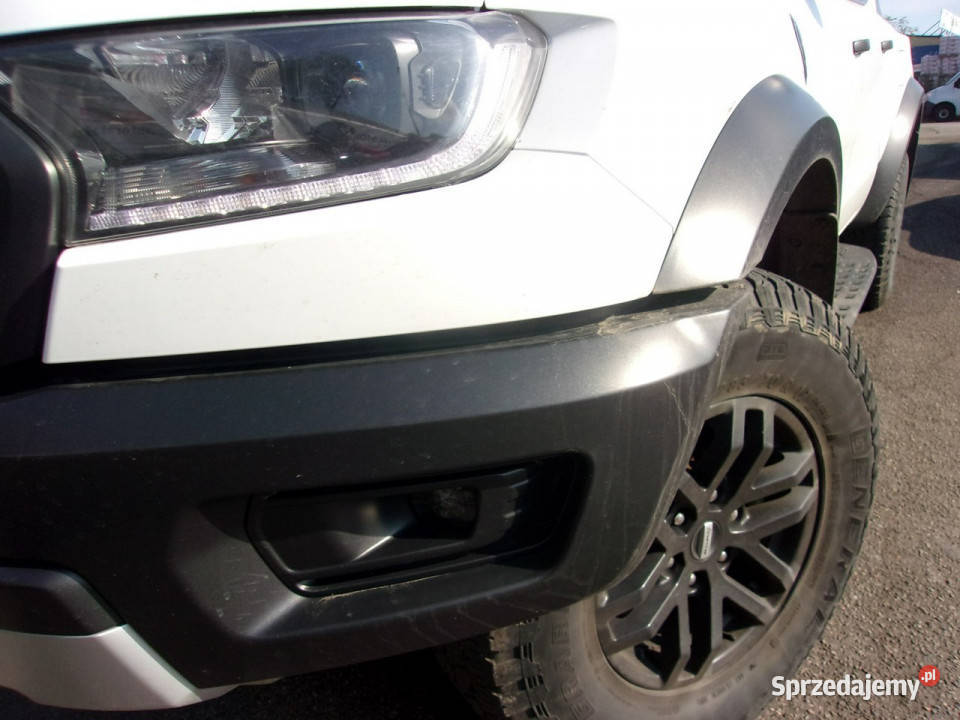 Ford Ranger Raptor Polski Salon Pierwszy Cieszyn