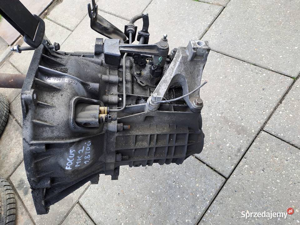 Ford Fokus MK2 18 TDCi 115 skrzynia biegów Rok produkcji 2010 Układ napędowy śląskie Jastrzębie-Zdrój
