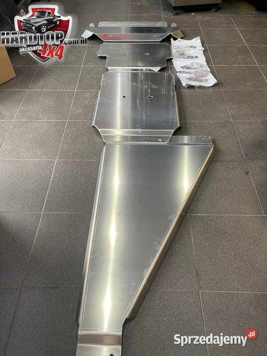 Osłona REDUKTORA Osłony Aluminiowe NISSAN NAVARA