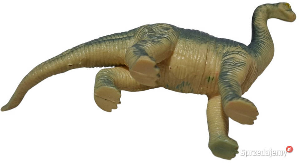 Dinozaur Brachiozaur 5x11x11 Zabawka figurka śląskie Czeladź