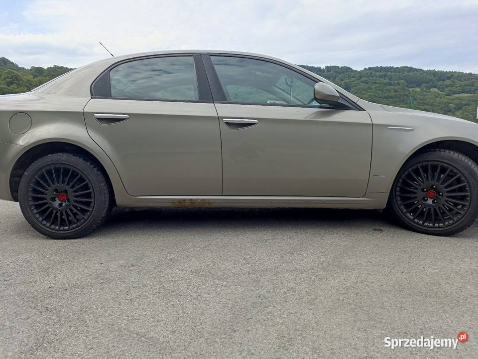 Alfa Romeo 159 19 8v 120 ABS małopolskie