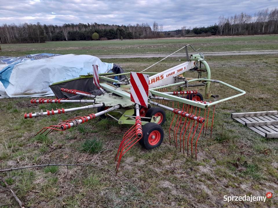 Zgrabiarka Claas Liner 390S 390 S Swadro Andex Bordziłówka