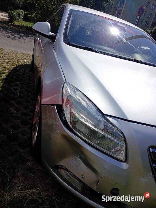 Opel Insignia stlucze Chorzów