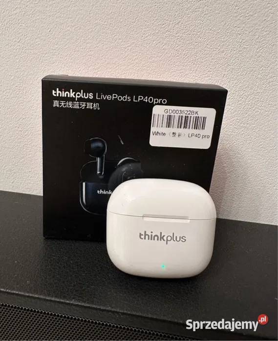 Słuchawki bezprzewodowe douszne Lenovo LP40 PRO Żory