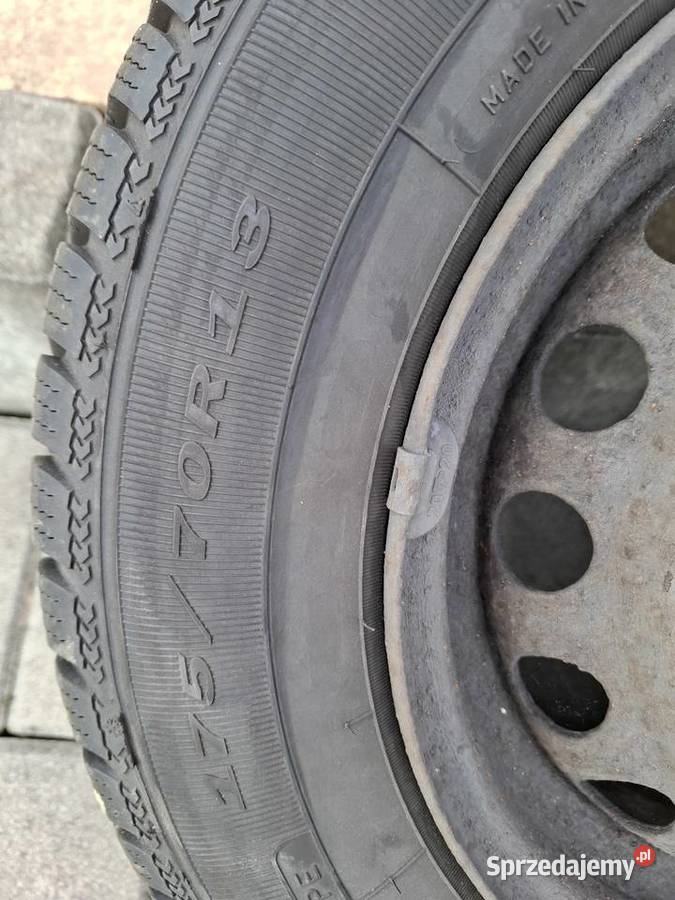 Opony zimowe z felgami małopolskie Tuchów