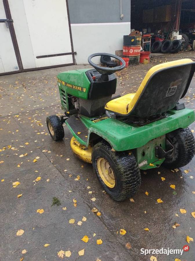 Kosiarka traktorek John Deere stx 30 Przasnysz