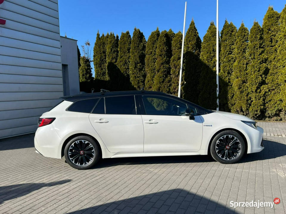 Toyota Corolla 18 Hybrid GR Sport Full Biała wielkopolskie Baranowo sprzedam