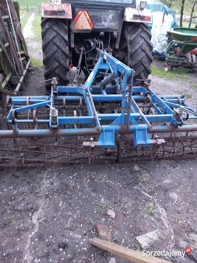 Agregat uprawowo siewny 3m Łobżenica