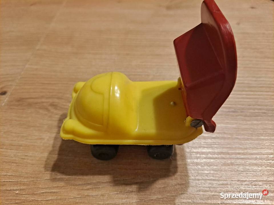 Stara plastikowa wywrotka PRL vintage ZABAWKA