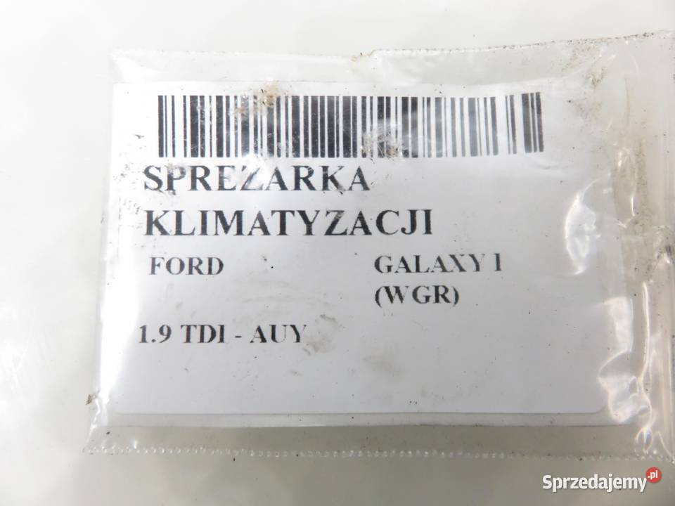 KOMPRESOR KLIMATYZACJI FORD GALAXY I 19 TDI