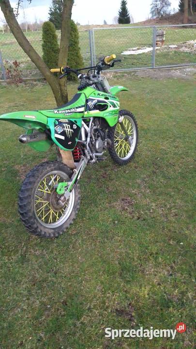 Kawasaki kx 85 Rok produkcji 2001 Kawasaki dolnośląskie Osieczów