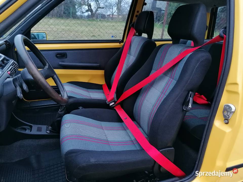 Fiat Cinquecento 11 Sportnig Rybnik