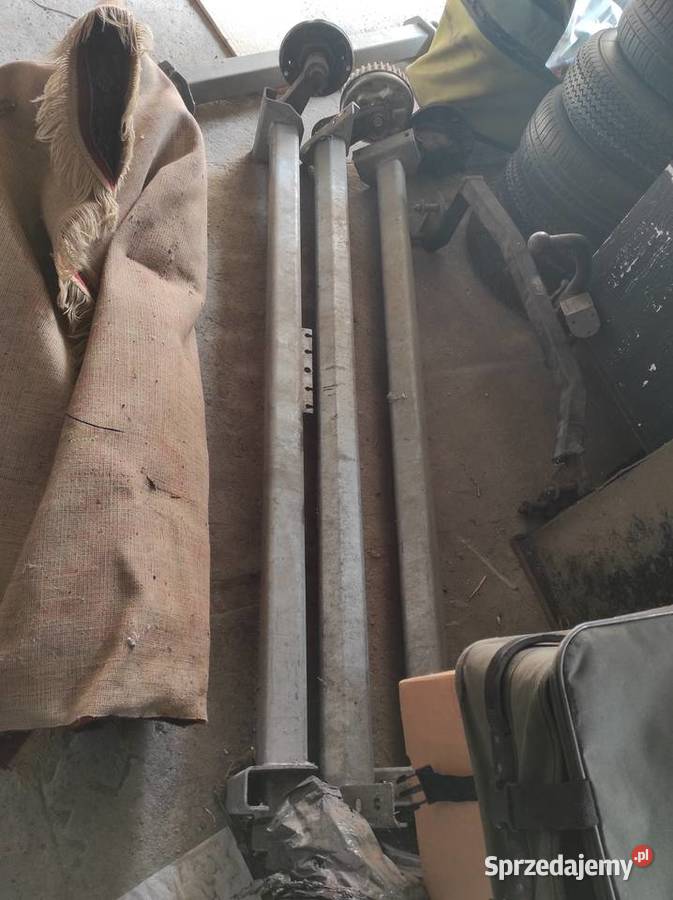 Oś ALKO 1800 mm 1800 Siedlce