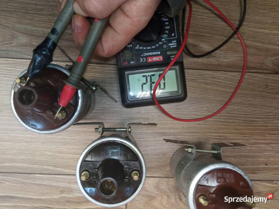 Fiat 125p cewka butelkowa Układ elektryczny Stalowa Wola