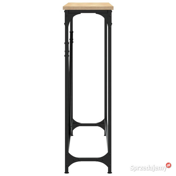 Stolik konsolowy dąb sonoma 102x225x75 WM834131 Stoły Warszawa sprzedam