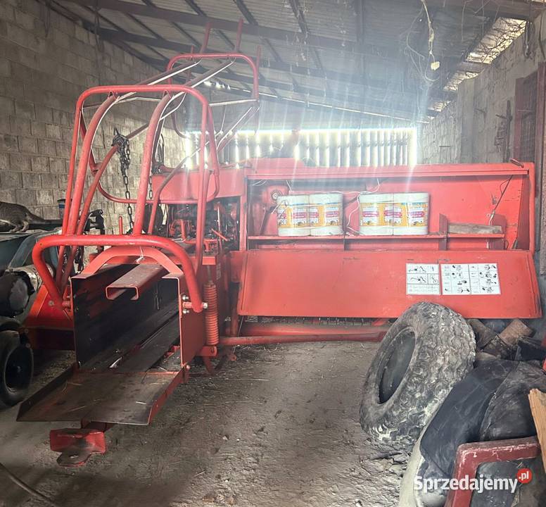 Prasa do słomy kostka Z2241 z podajnikiem Mierzawa