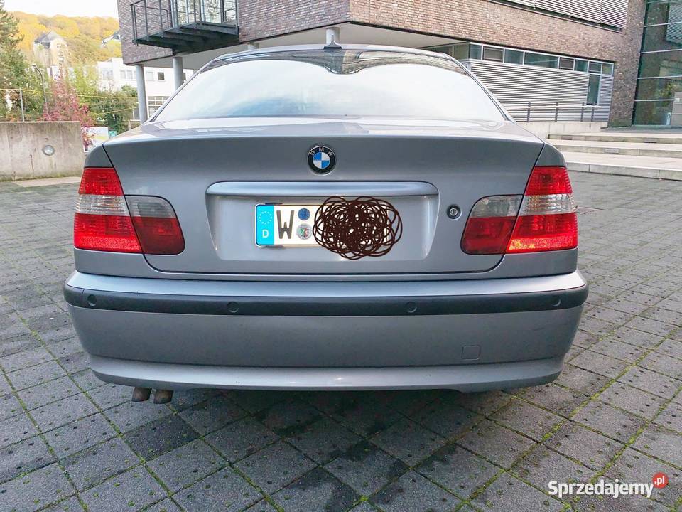 BMW e46 30d 204 xenon alu ABS mazowieckie Iłża