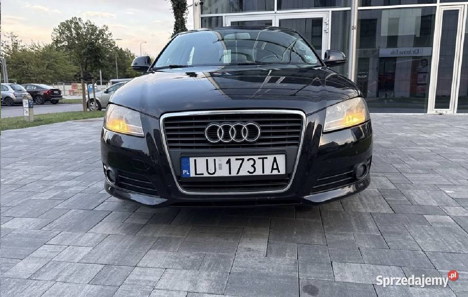 Audi A3 8p Lublin