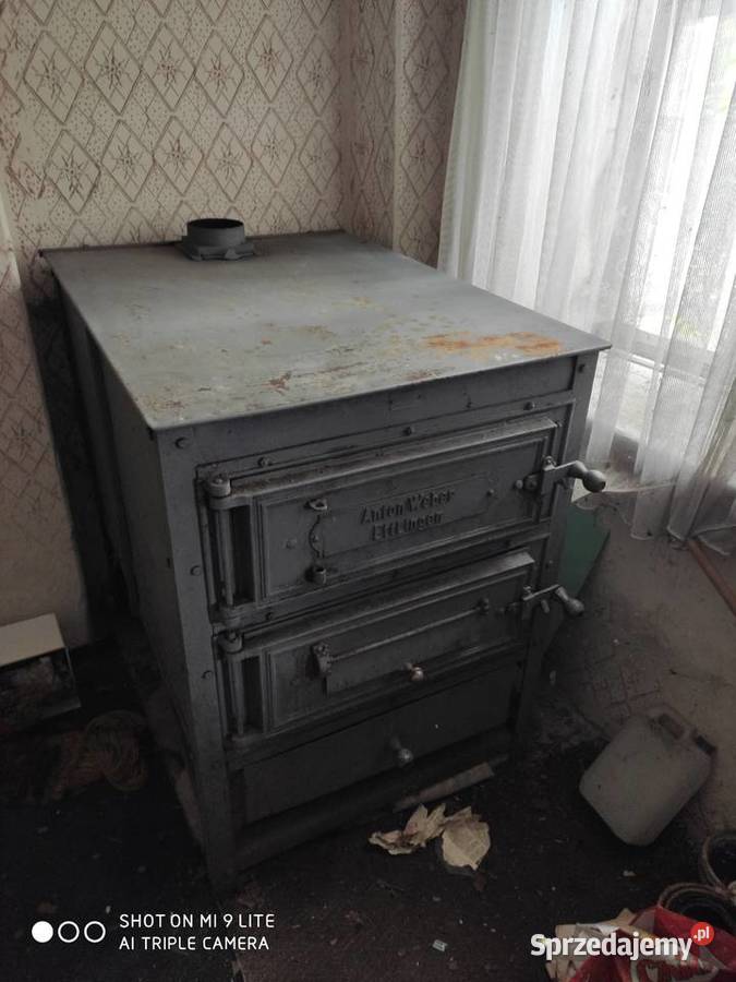 Poniemiecki piec Anton Weber Ettlingen Gryfów Śląski