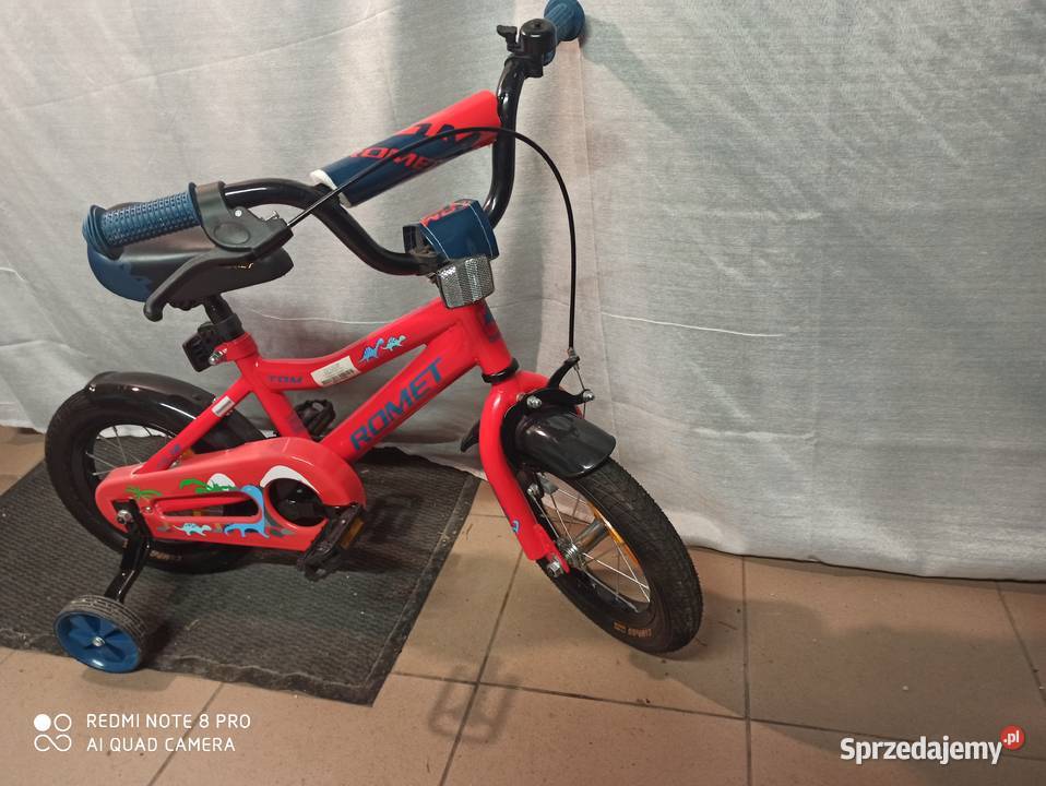 Rowerek Dziecięcy ROMET 12 Śliczny Praktycznie Wieliczka