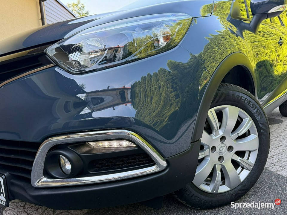 Renault Captur Navi Turbo Wzorowy Stan GWARANCJA światła LED Motoryzacja Płońsk