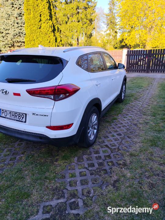 Hyundaj Tucson 16gdi pierwszy własciciel 103000 Poznań