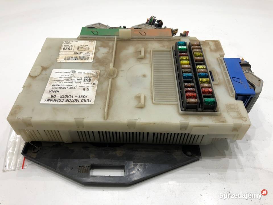 MODUŁ KOMFORTU FORD MONDEO MK4 7G9T14A073DB Części samochodowe podkarpackie sprzedam