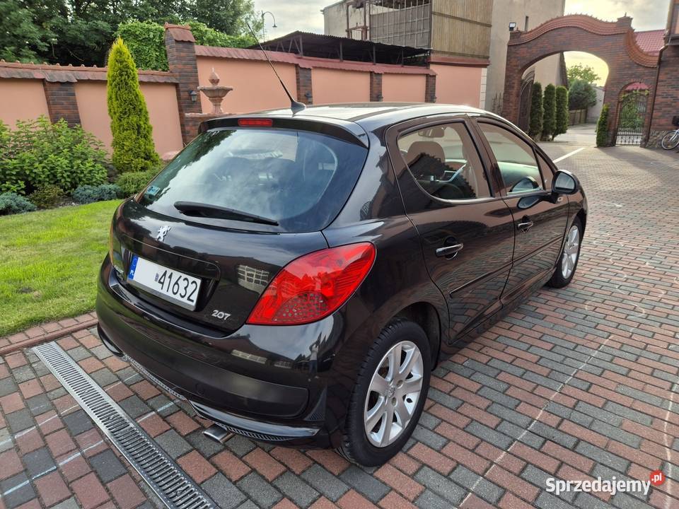Peugeot 207 16HDI mały przebieg bogata wersja 2x Śliwice