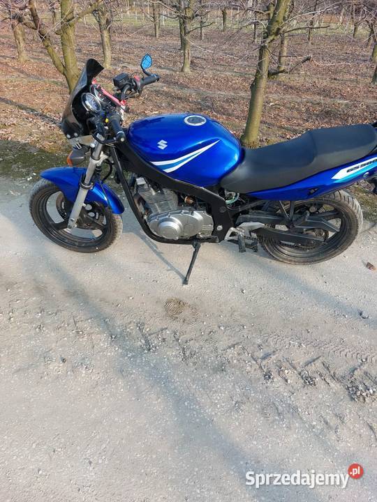 Sprzedam Suzuki GS 500 niebieski Sielec