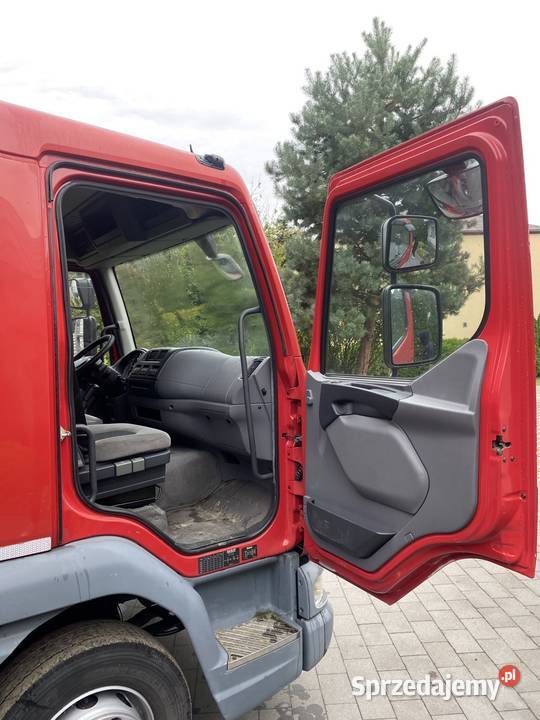 DAF LF 45220 DMC 12000 PLANDEKA KRÓTKI 4x2 wspomaganie kierownicy Biłgoraj