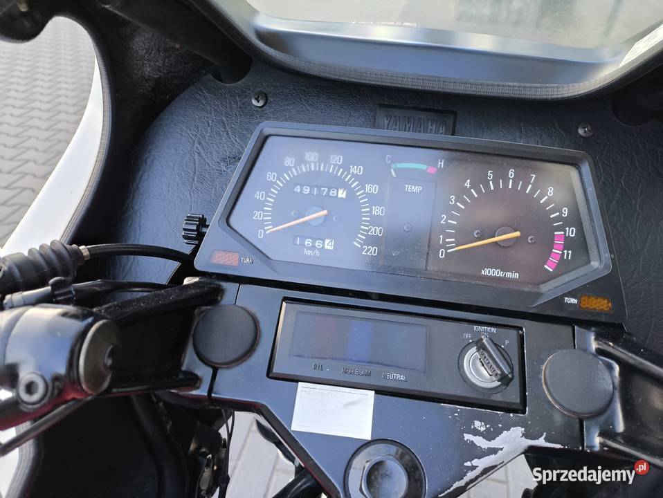 Yamaha XZ 550s Vision 1984r Piękny klasyk Poznań