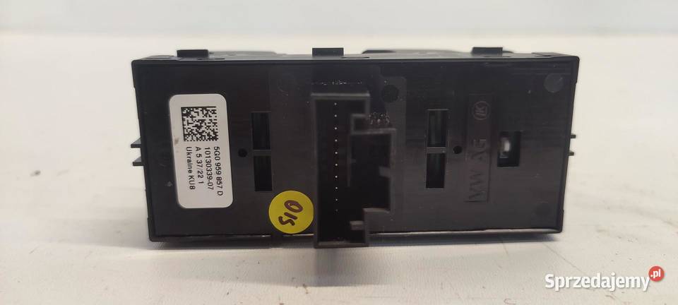 CUPRA FORMENTOR PRZEŁĄCZNIK SZYB 5G0959857D osobowe