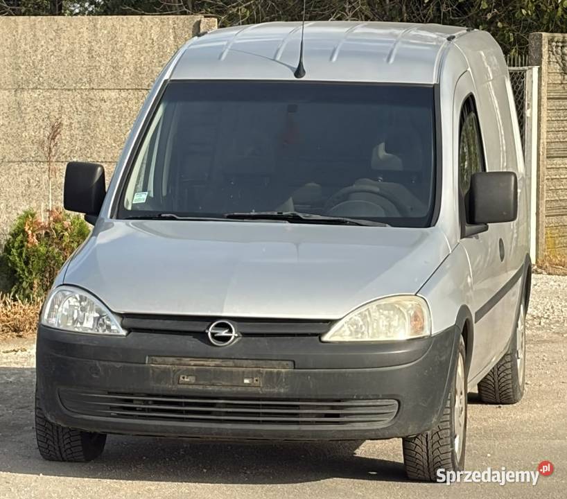 Opel Combo VAN 17 CDTI KLIMA 160 diesel mazowieckie