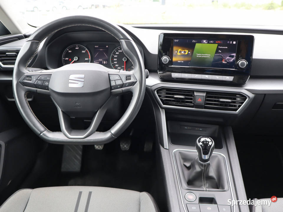Seat Leon 20 TDI ASR (kontrola trakcji)