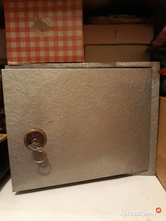 Sejf metalowy Wrocław