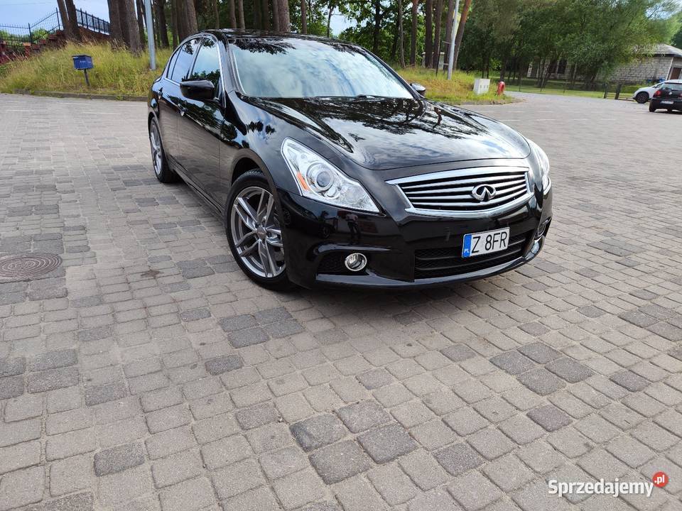 Infiniti G37 Sedan w Wersji S 2011r zachodniopomorskie Koszalin sprzedam