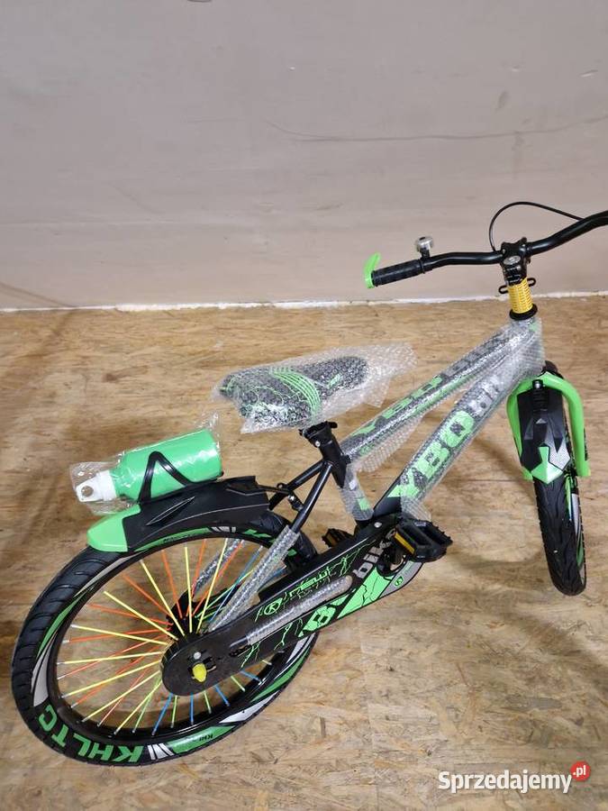 ROWEREK DZIECIĘCY CHŁOPCA 20 MTB YBQBIKE Rowerki Głogowa