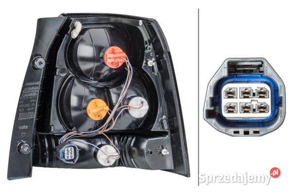 Land Rover Freelander 2 L359 1014 Lampa tylna Łódź