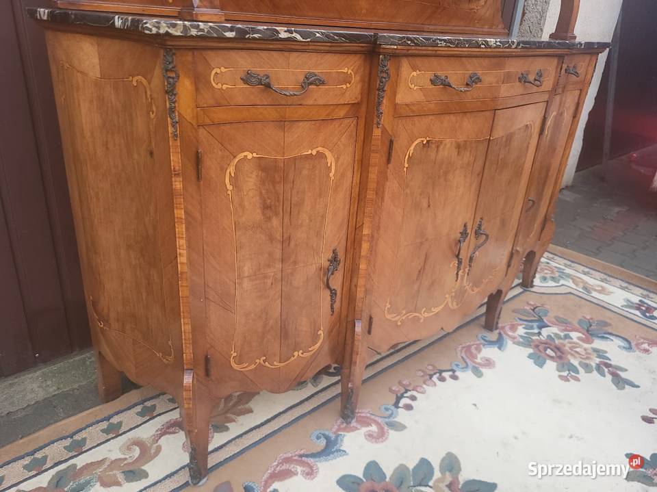 stary kredens francuski ORYGINALNY LUDWIK XVI Sypniewo sprzedam