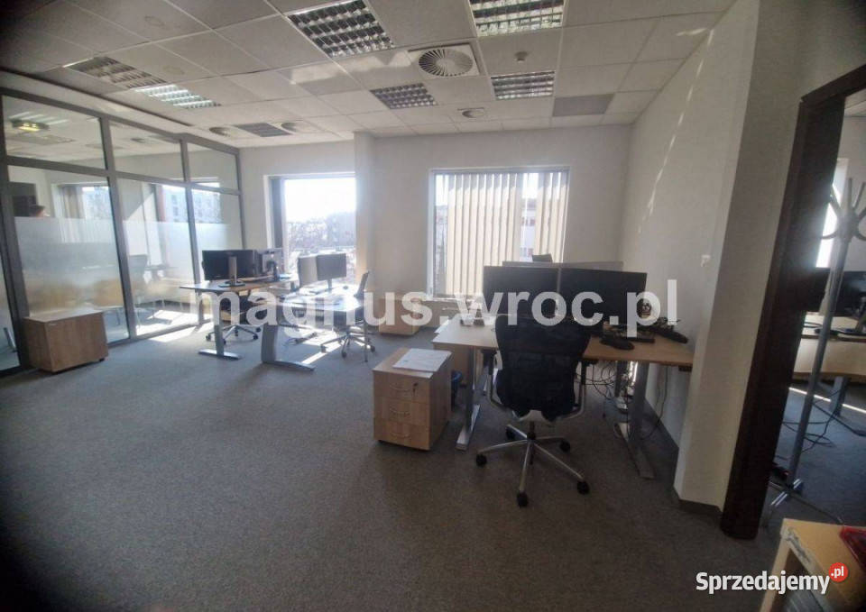 Do wynajęcia lokal biurowy Wrocław sprzedam