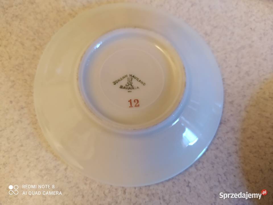 TalerzykiPodstawki Johann Havelland Gdańsk