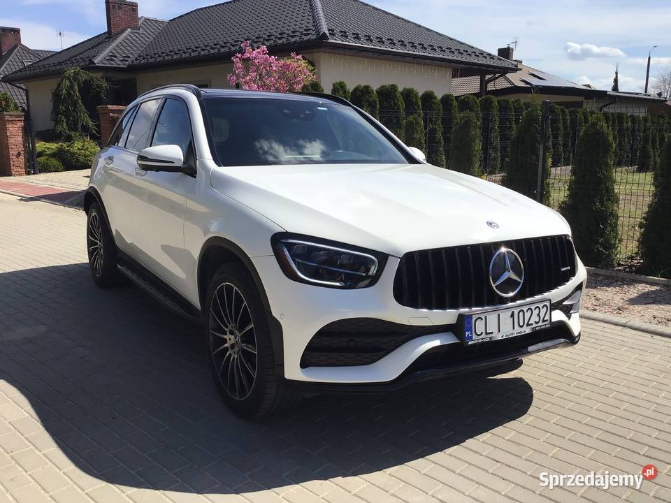 MercedesBenz GLC 300 AMG PANORAMANISKI PRZEBIEG Skępe