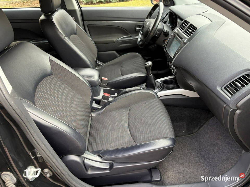 Citroen C4 Aircross 16 MPI 117 Półskóry Kamera czarny mazowieckie
