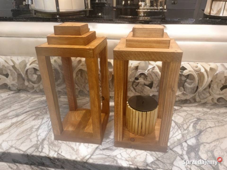 Lampion drewniany Suchedniów